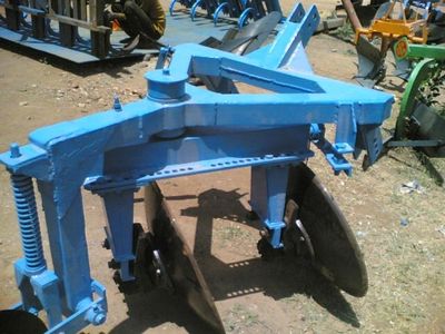 Hydraulic Reversible Disc Plough